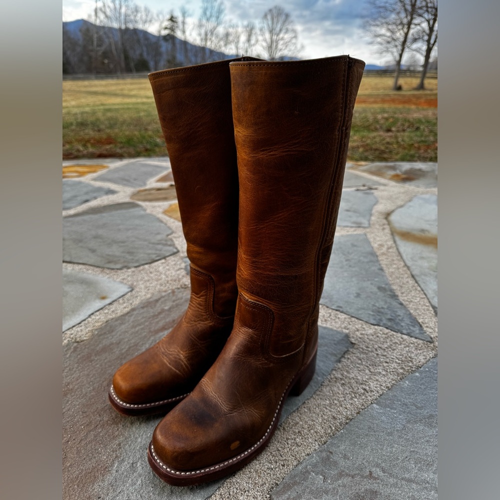 Frye Campus Boots - Picture 11 of 12